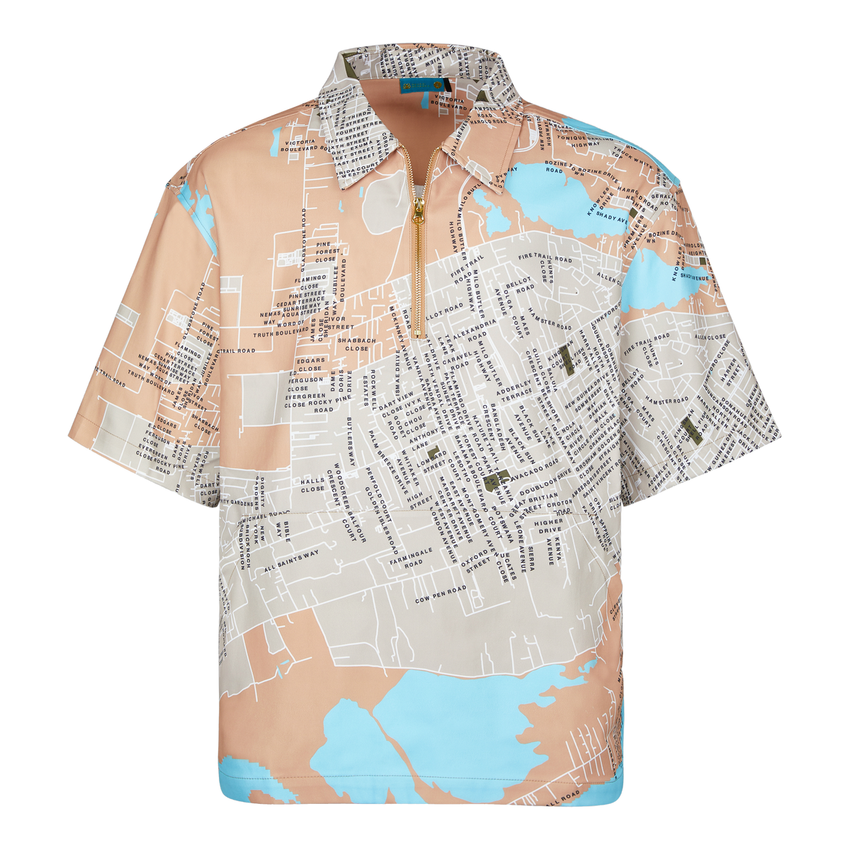 STREET SAFARI QUARTER ZIP