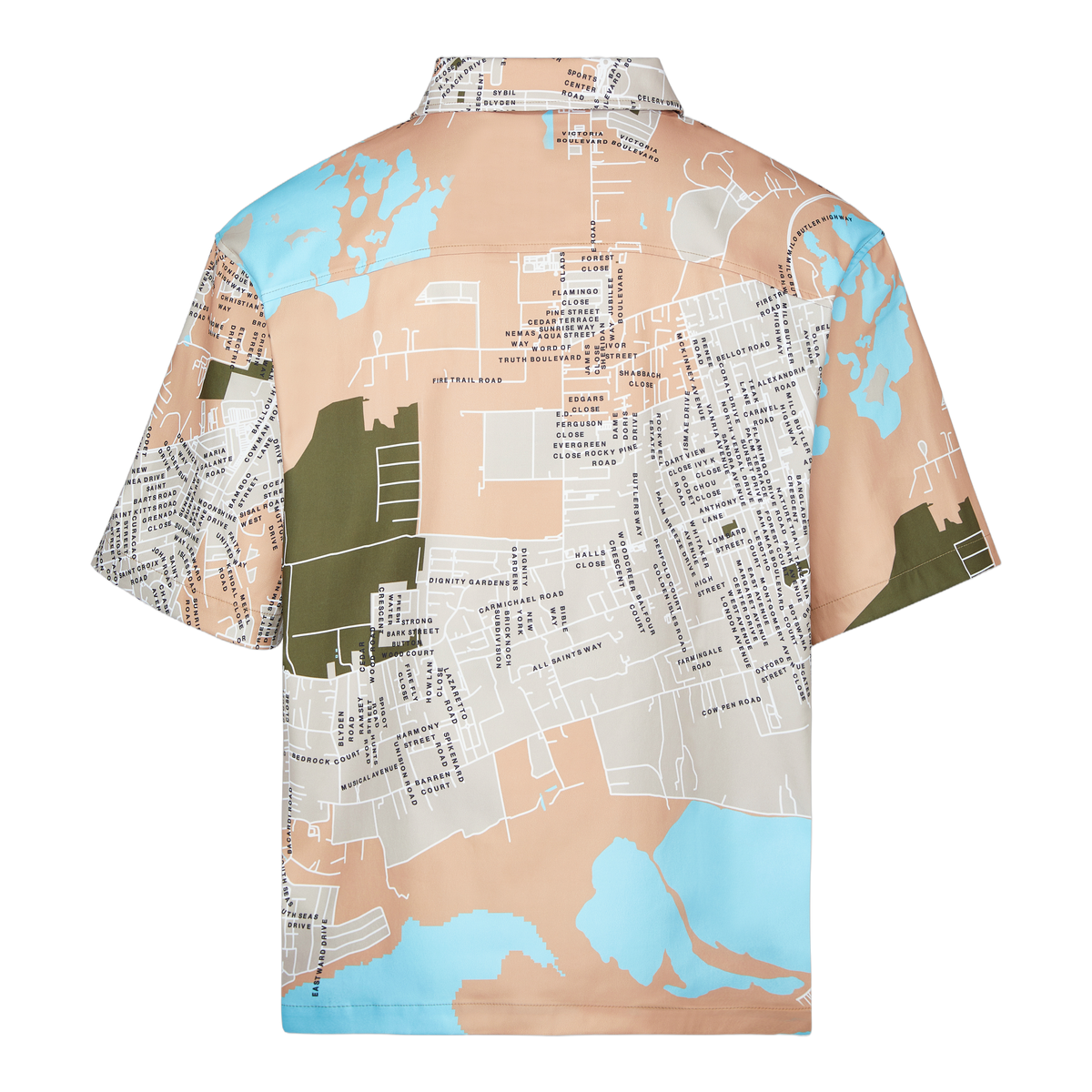STREET SAFARI QUARTER ZIP