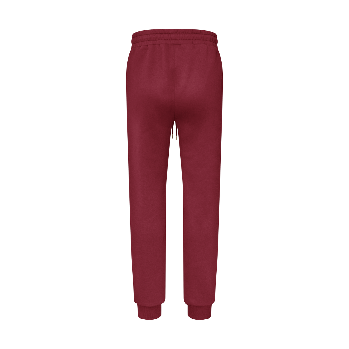 THE BAHAMIANO JOGGERS-BURGUNDY