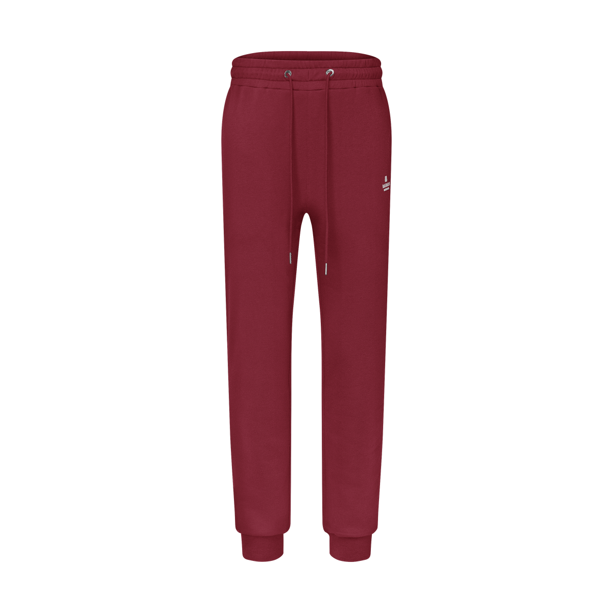THE BAHAMIANO JOGGERS-BURGUNDY