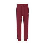THE BAHAMIANO JOGGERS-BURGUNDY