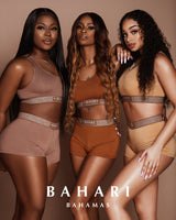 THE STAPLE BOY SHORTS SET-NAVY