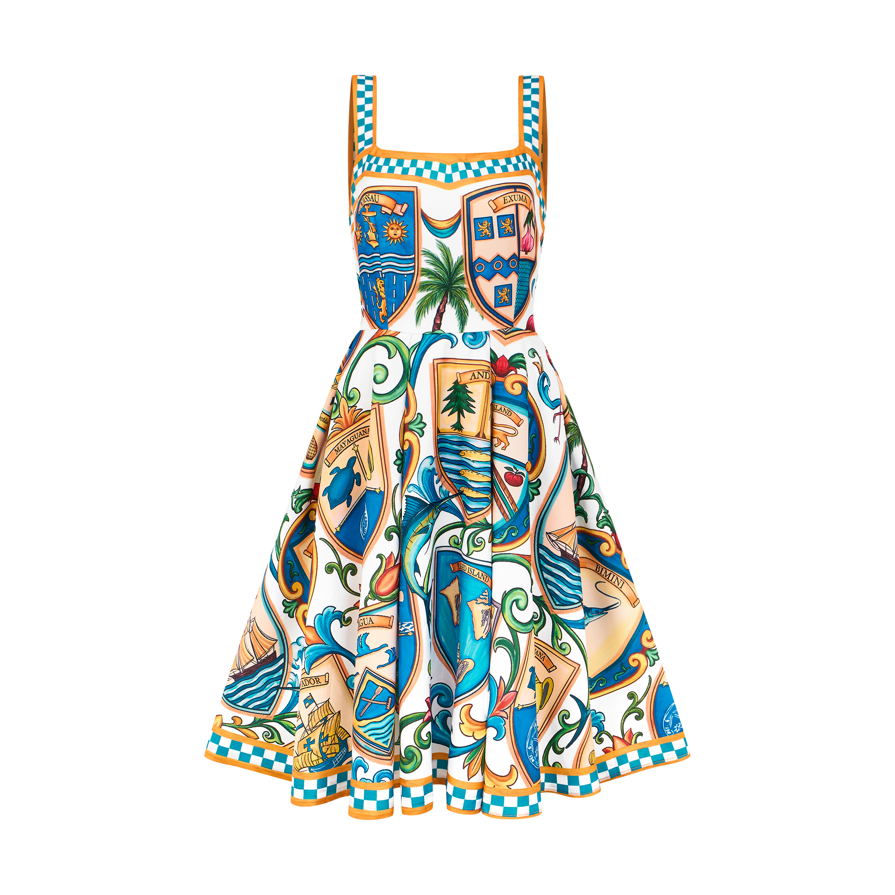 2026 INDEPENDENCE SWEETHEART DRESS-WHITE