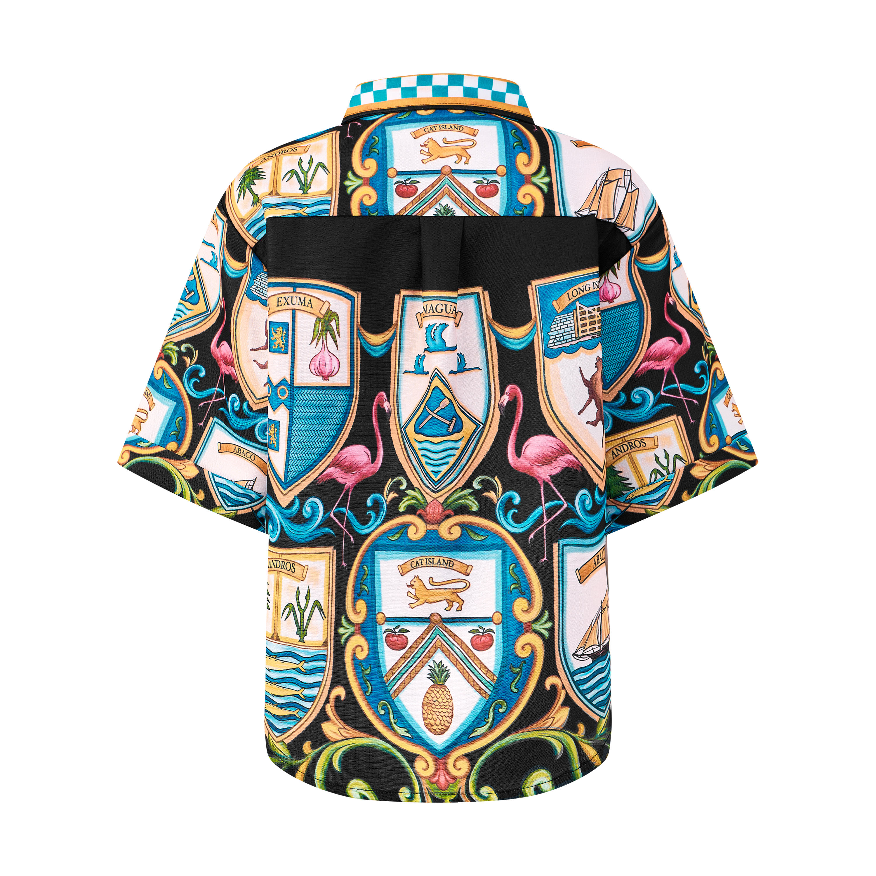 2026 INDEPENDENCE BLOUSE-BLACK