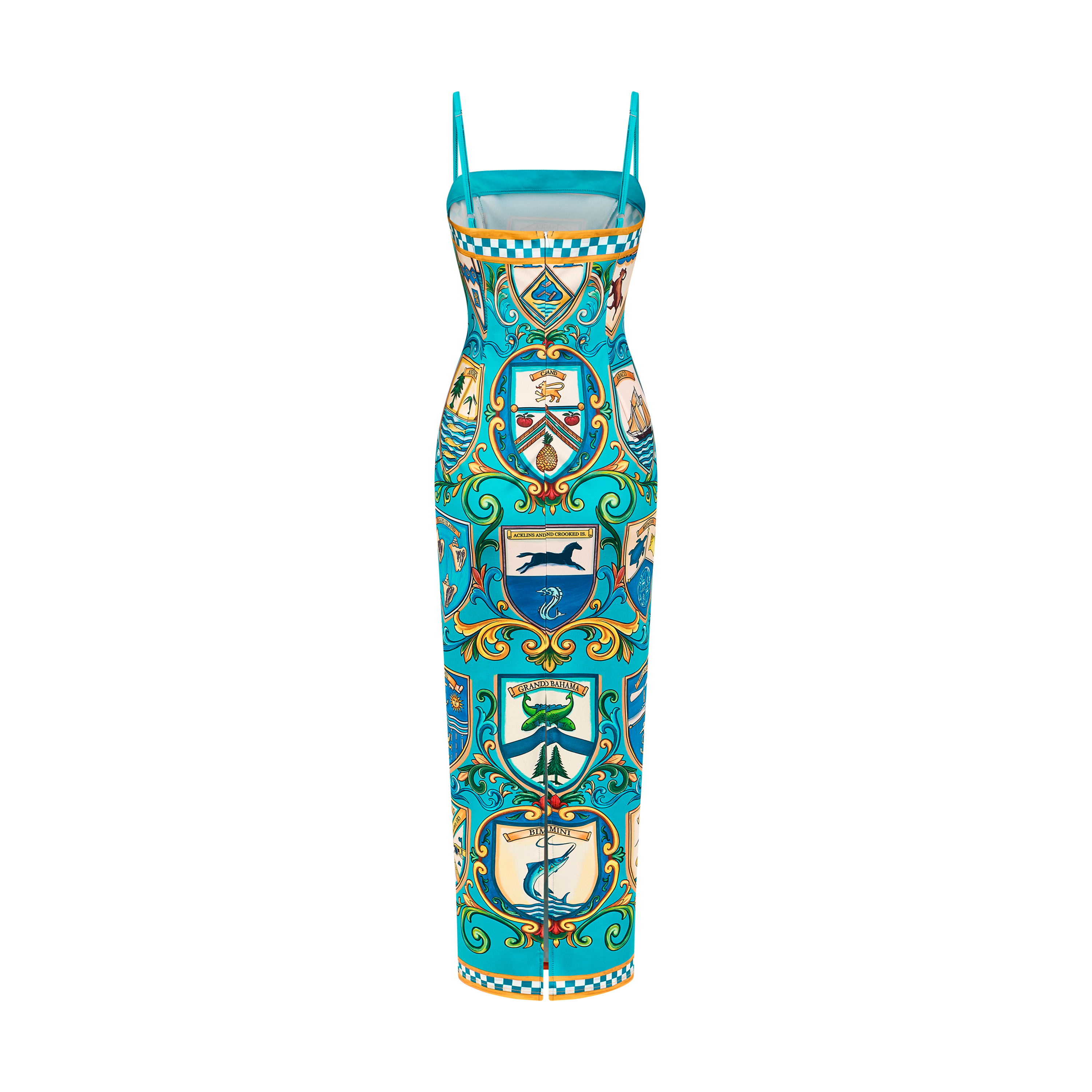 2026 INDEPENDENCE BODYCON-AQUA