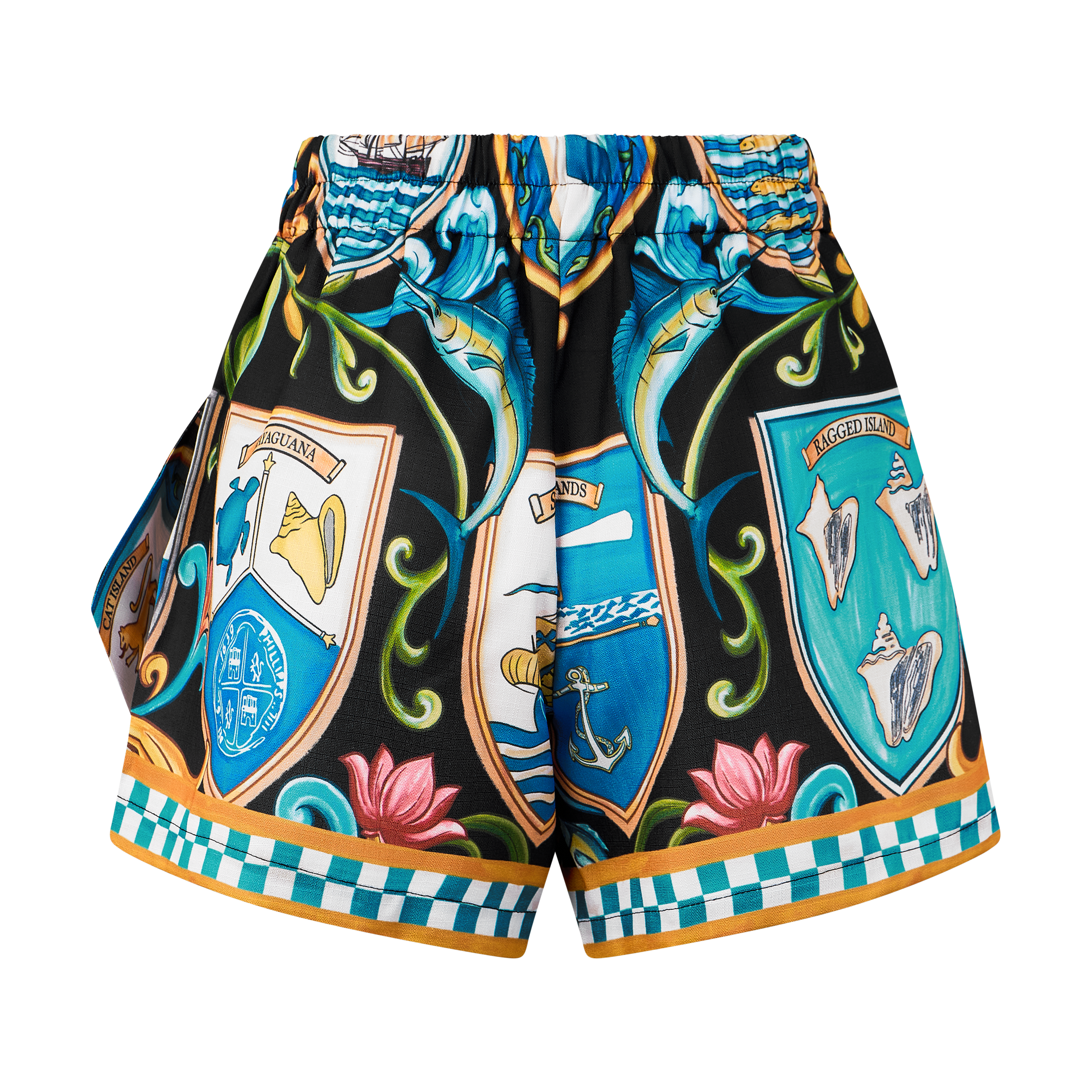 2026 INDEPENDENCE WRAP SKIRT-BLACK