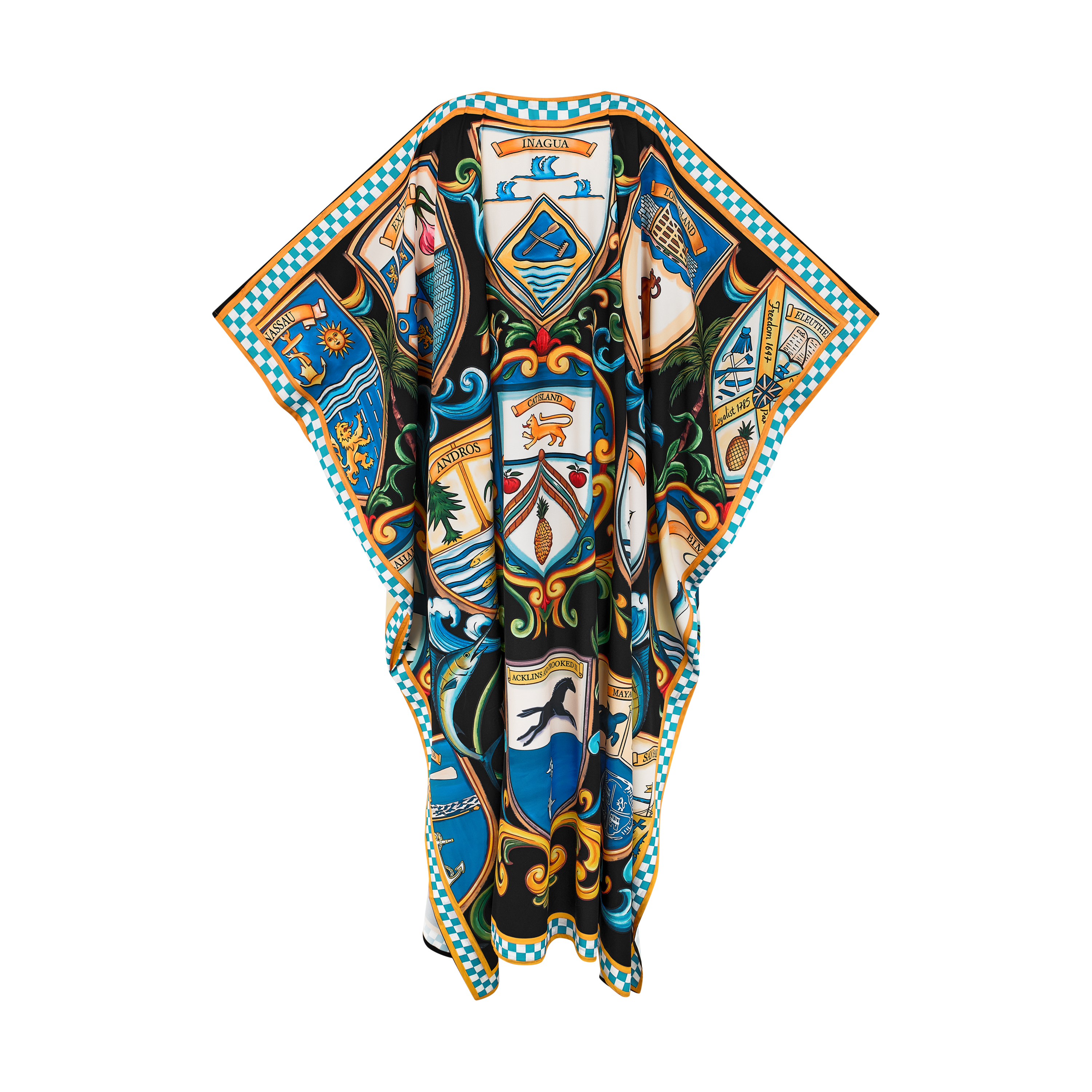 2026 INDEPENDENCE KIMONO-BLACK