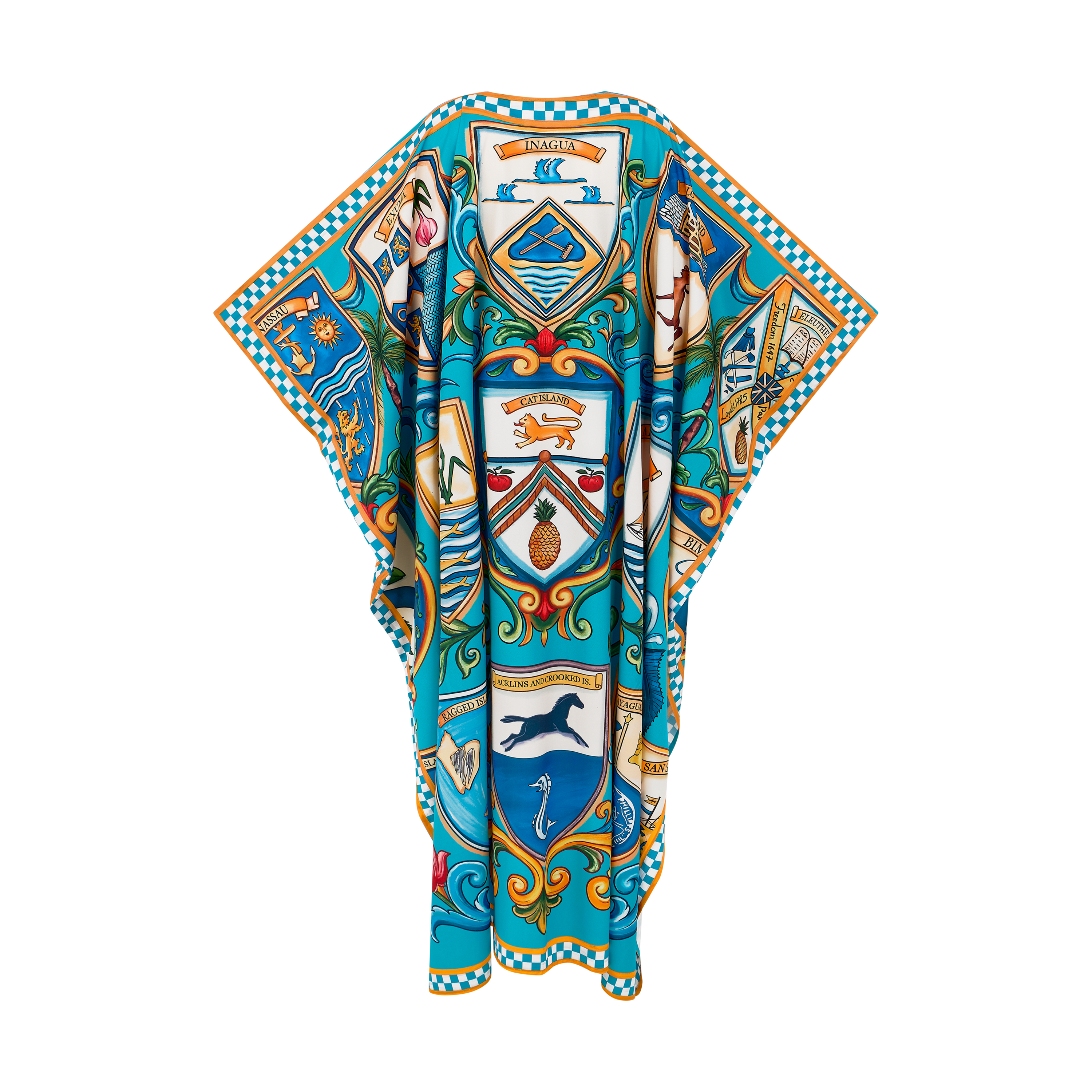 2026 INDEPENDENCE KIMONO-AQUA