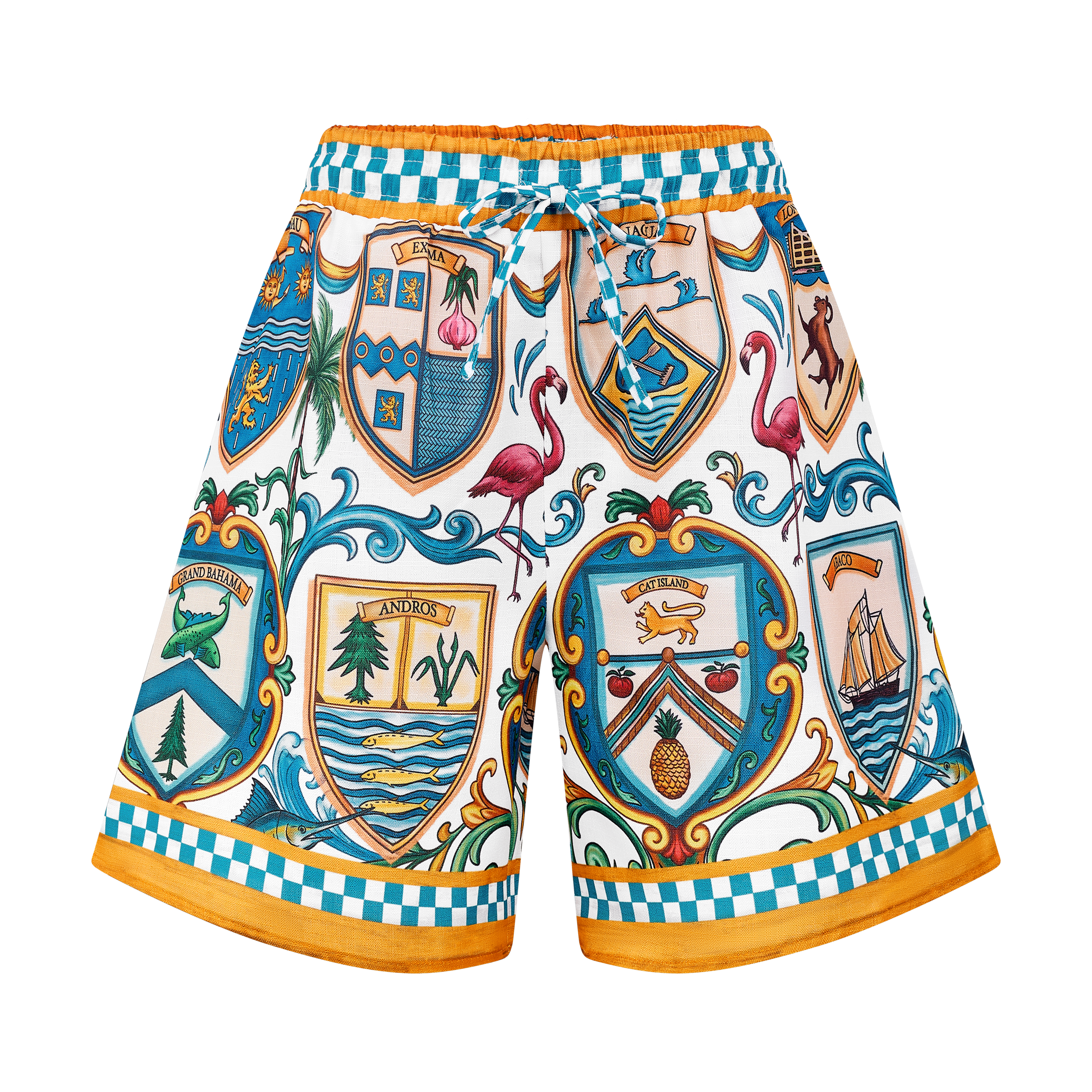 2026 INDEPENDENCE SHORTS-WHITE