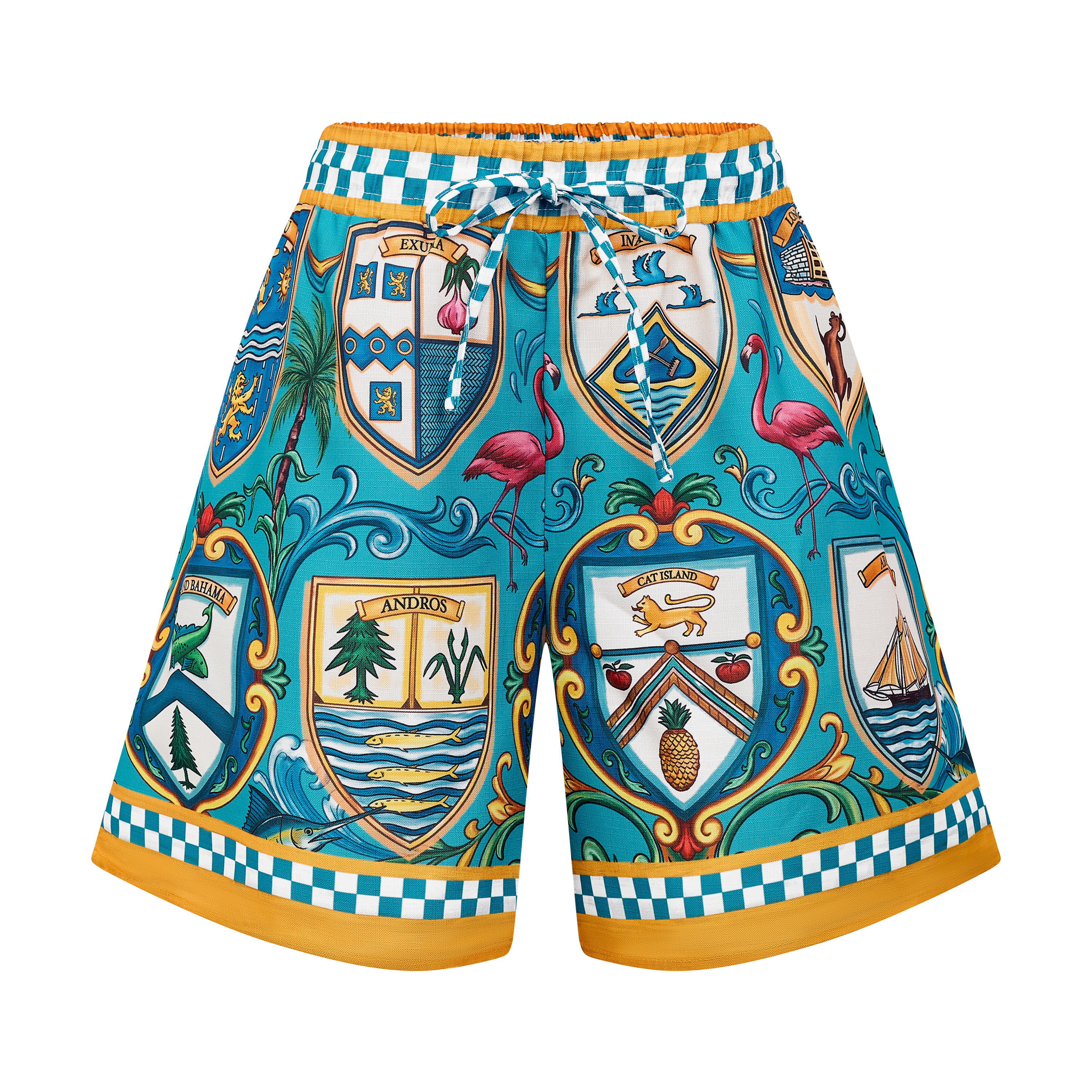 2026 INDEPENDENCE SHORTS-AQUA