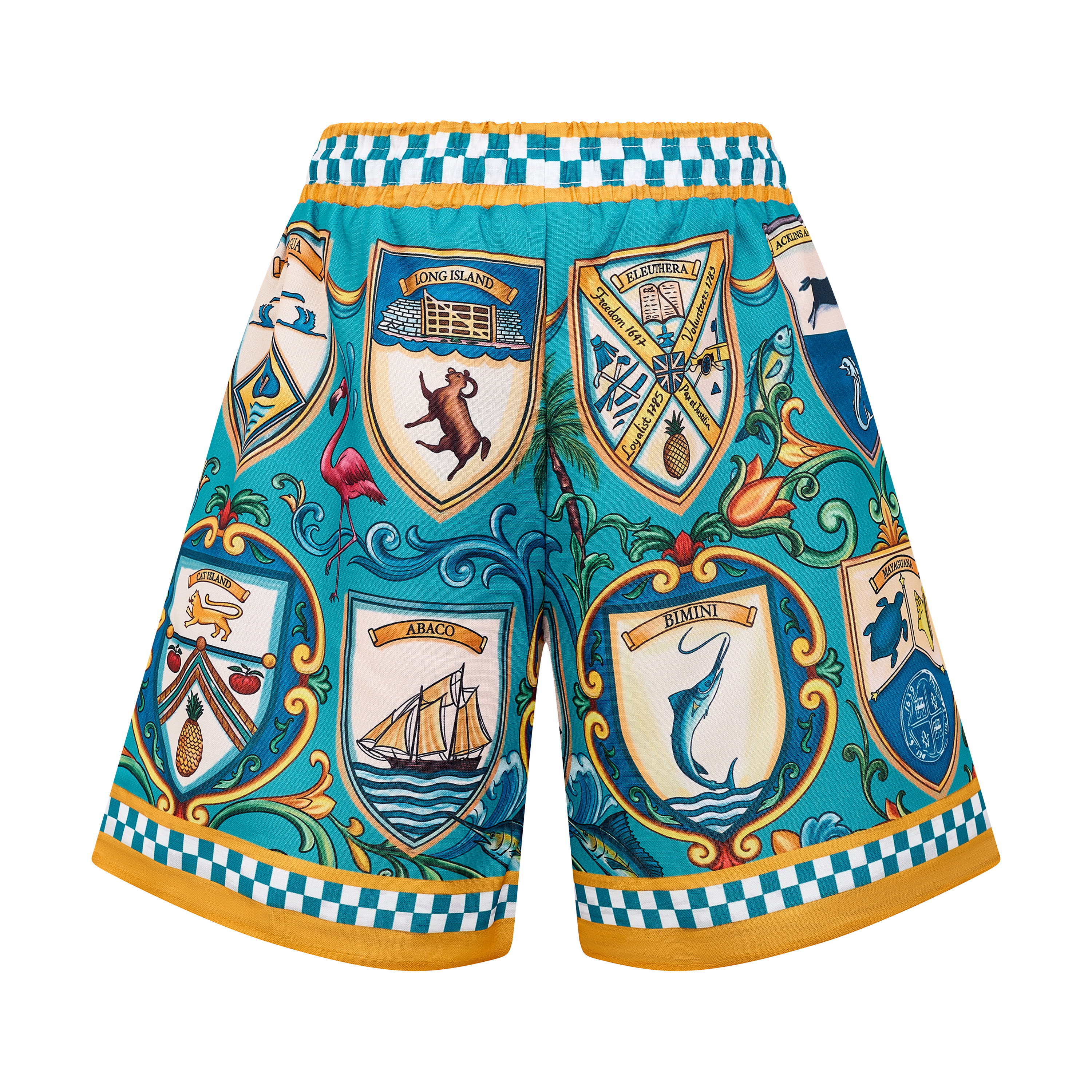 2026 INDEPENDENCE SHORTS-AQUA
