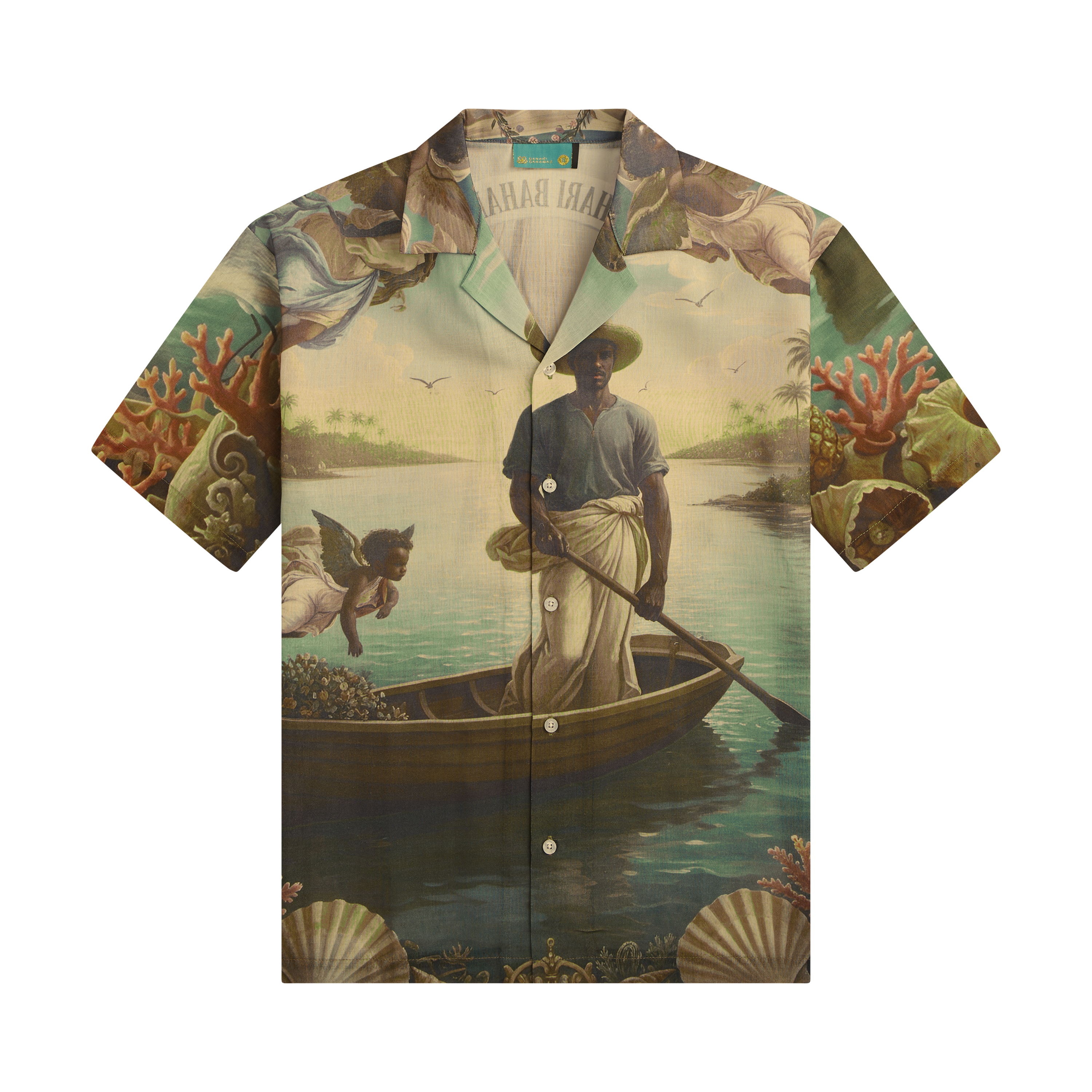THE MYTHOS BUTTON UP