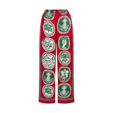 THE COMMERCIA HOLIDAY PAJAMAS- RED