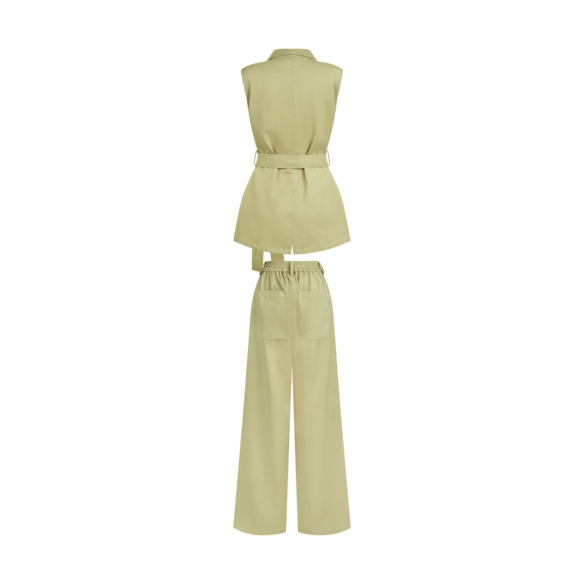 THE BOHIO VEST SET-SAGE