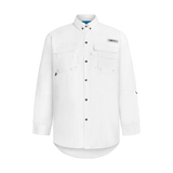 THE SPF BAHAMIANO SHIRT-WHITE