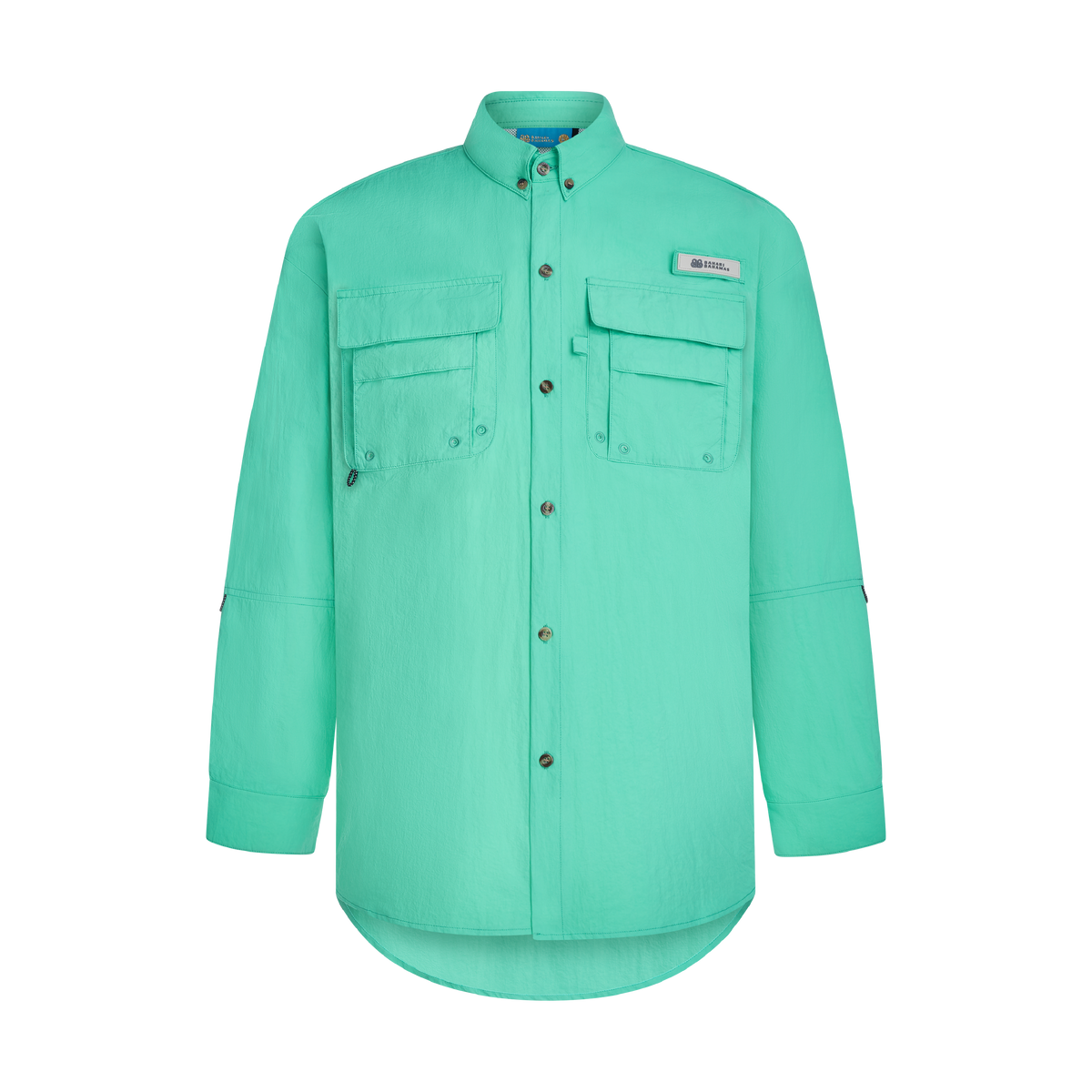 THE SPF BAHAMIANO SHIRT-OCEANO