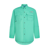 THE SPF BAHAMIANO SHIRT-OCEANO