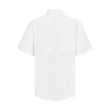 THE SPF BAHAMIANO SHIRT SHORT SLEEVE -WHITE