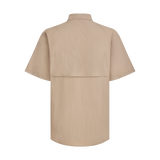THE SPF BAHAMIANO SHIRT SHORT SLEEVE -TAUPE