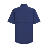 THE SPF BAHAMIANO SHIRT SHORT SLEEVE -NAVY