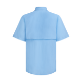 THE SPF BAHAMIANO SHIRT SHORT SLEEVE -SKY