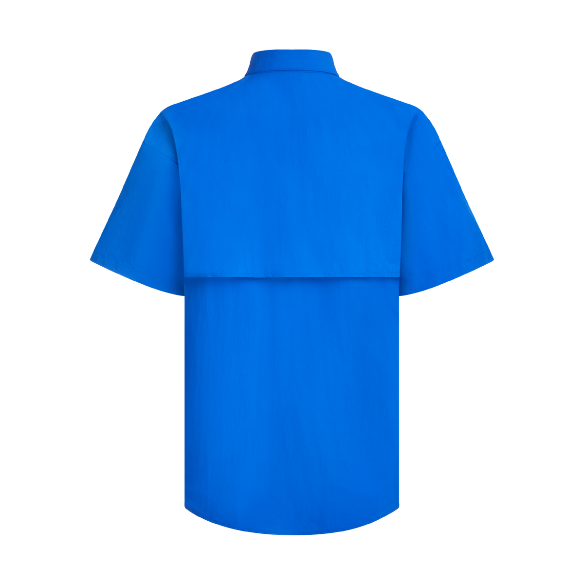 THE SPF BAHAMIANO SHIRT SHORT SLEEVE -ROYAL