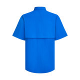 THE SPF BAHAMIANO SHIRT SHORT SLEEVE -ROYAL