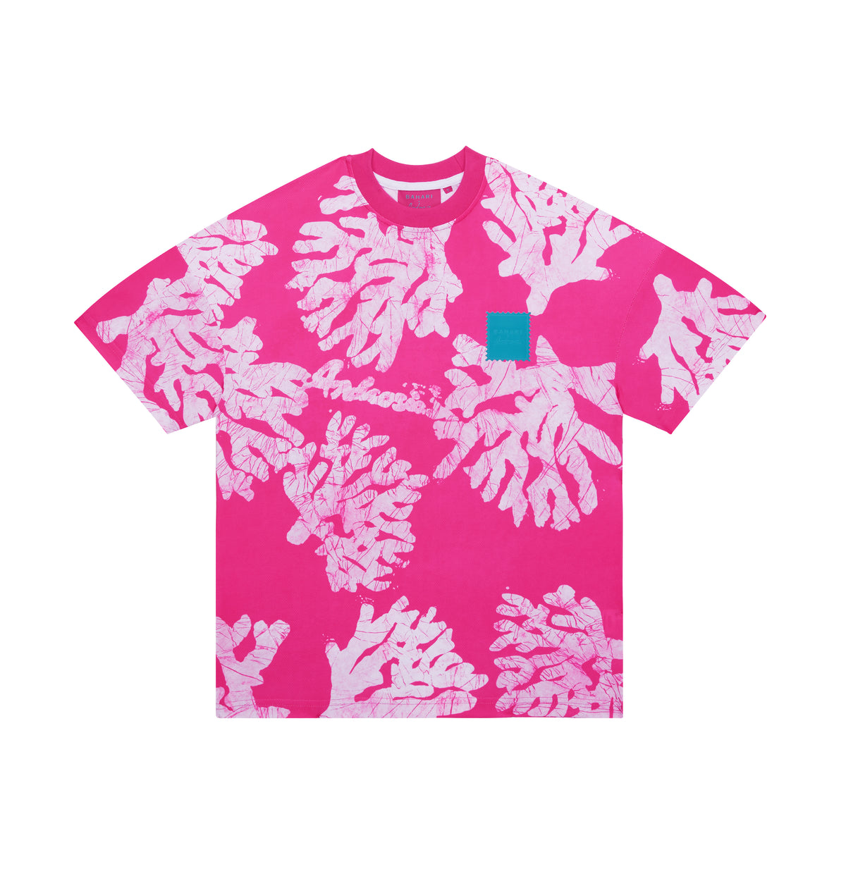 Androsia Tee — Pink