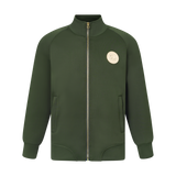 THE MEDALLION TRACK JACKET-GREEN