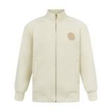 THE MEDALLION TRACK JACKET-CREAM