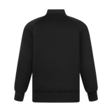 THE MEDALLION TRACK JACKET-BLACK