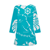 ARCHIPELAGO TUNIC- AQUA