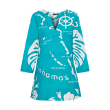 ARCHIPELAGO TUNIC- AQUA