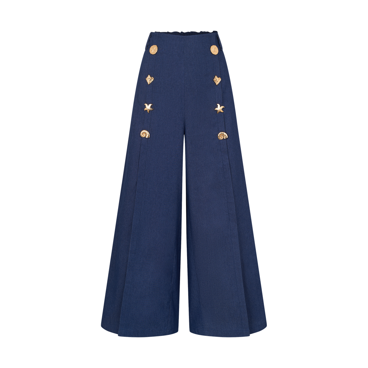 THE DENIM SAILOR PANTS-DARK