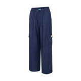 THE DENIM CARGO PANTS-DARK