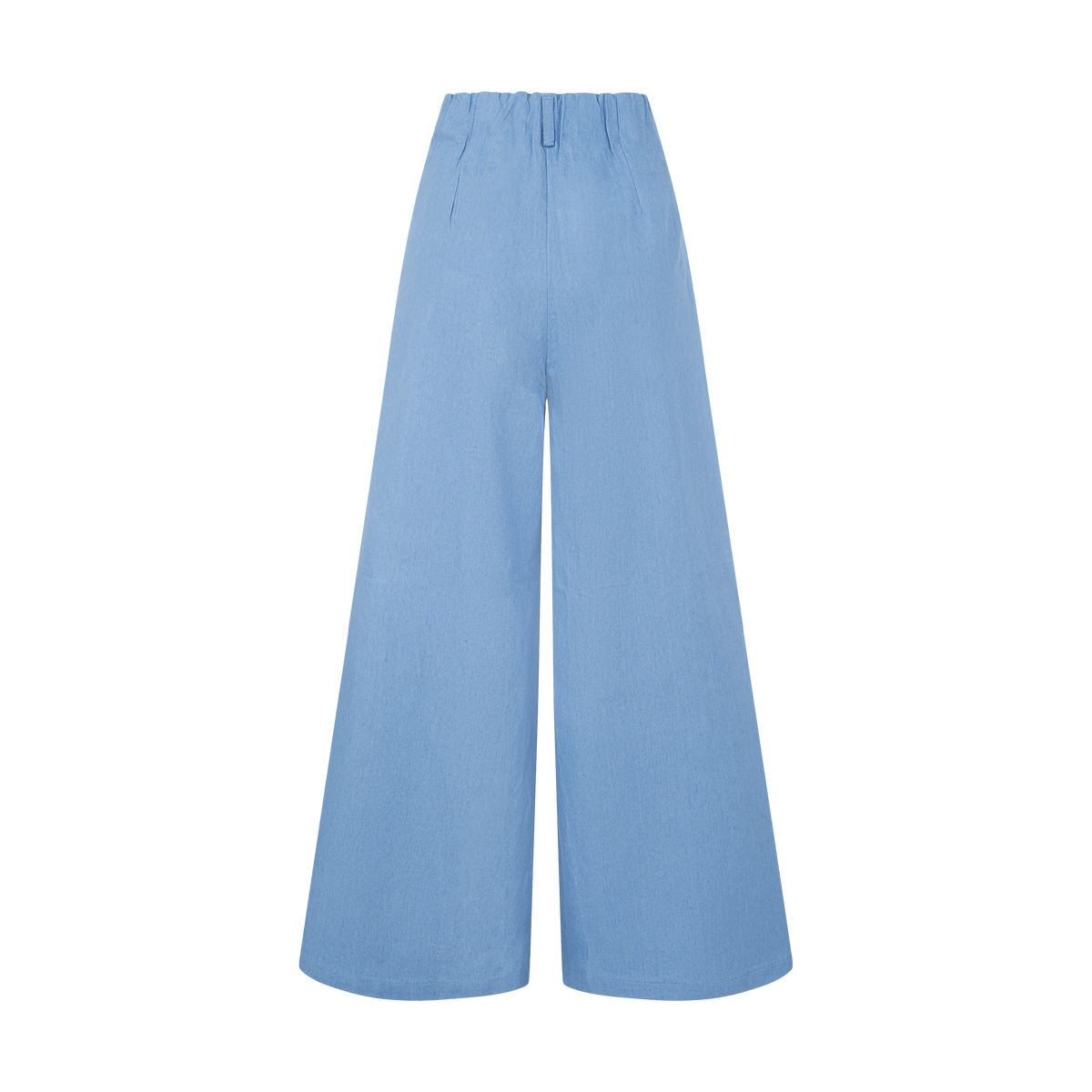 THE DENIM SAILOR PANTS-LIGHT