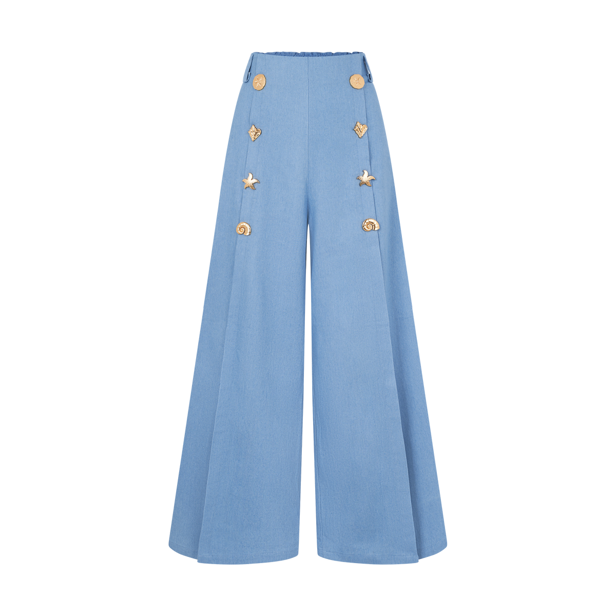 THE DENIM SAILOR PANTS-LIGHT