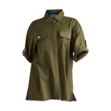 THE STROMBUS BLOUSE-CROC