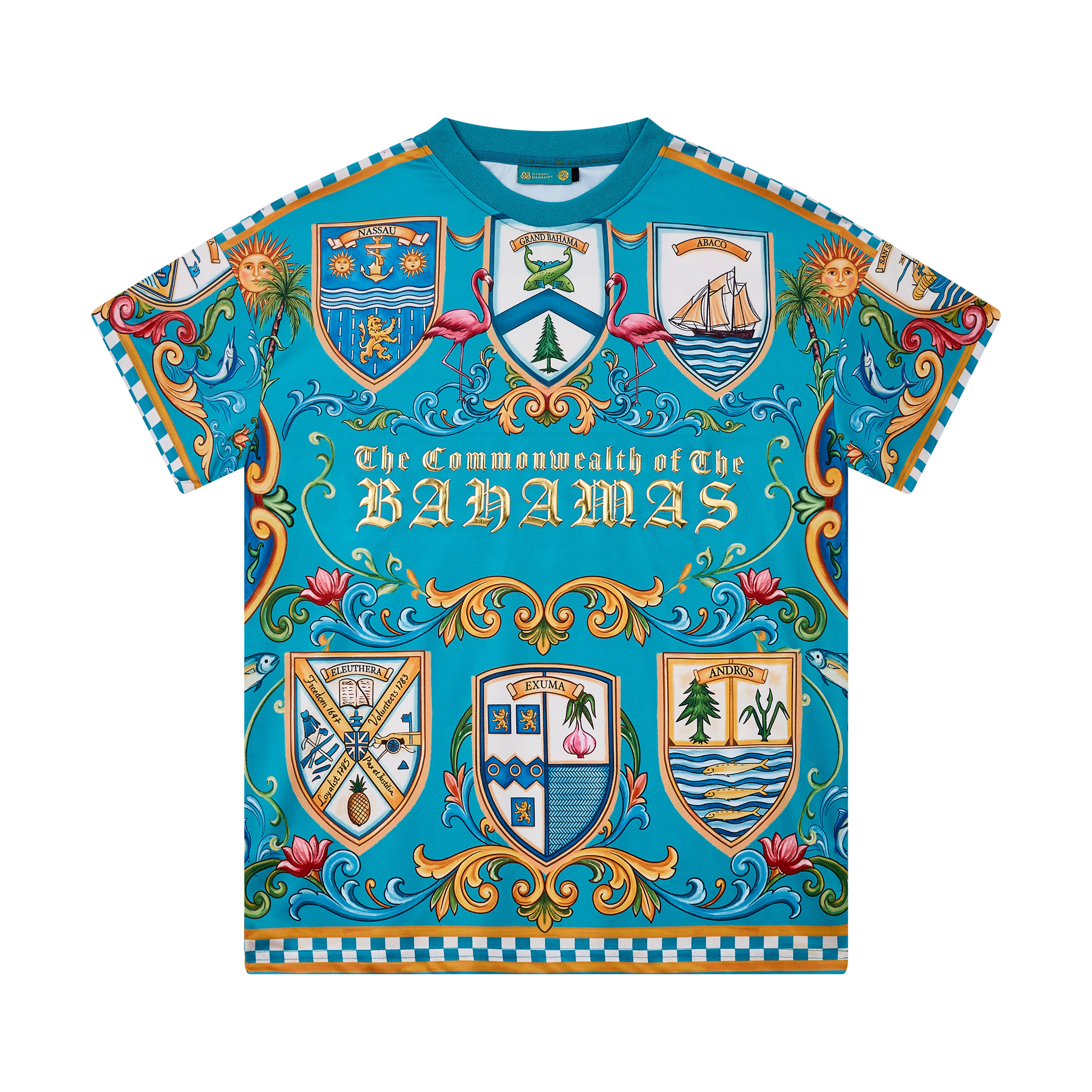 2026 Independence Tee- Aqua