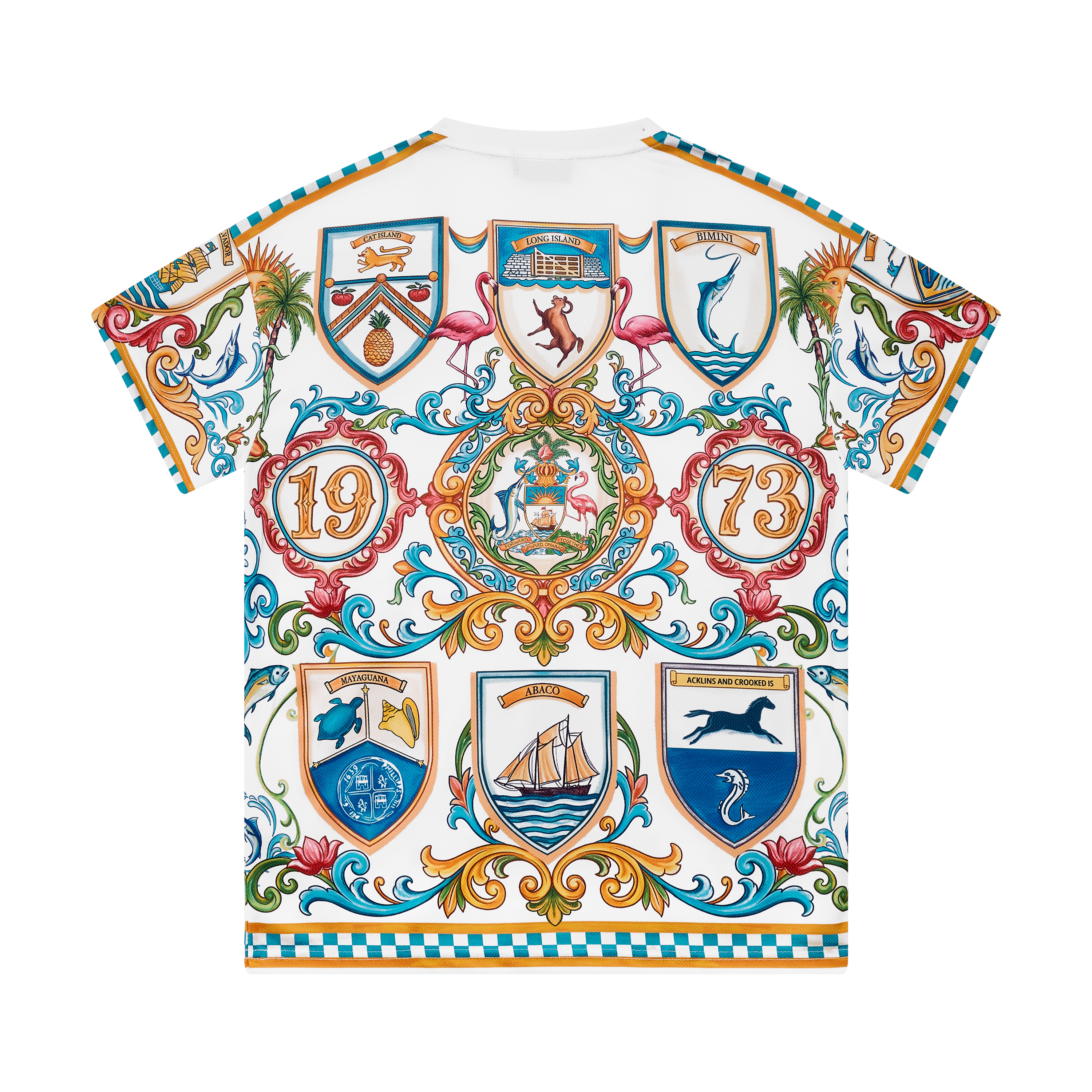 (V-neck) 2026 Independence Tee- White