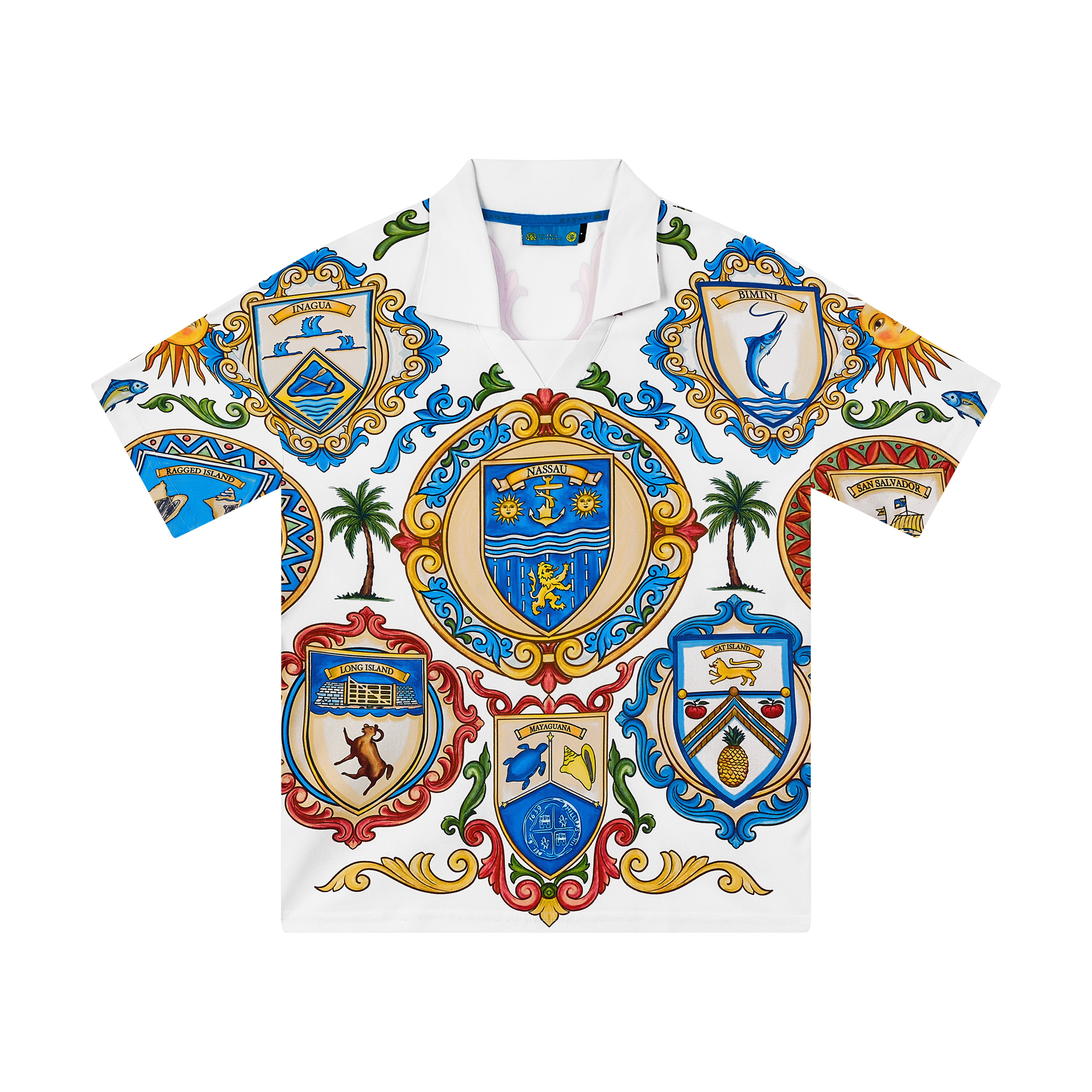 2026 INDEPENDENCE POLO-WHITE
