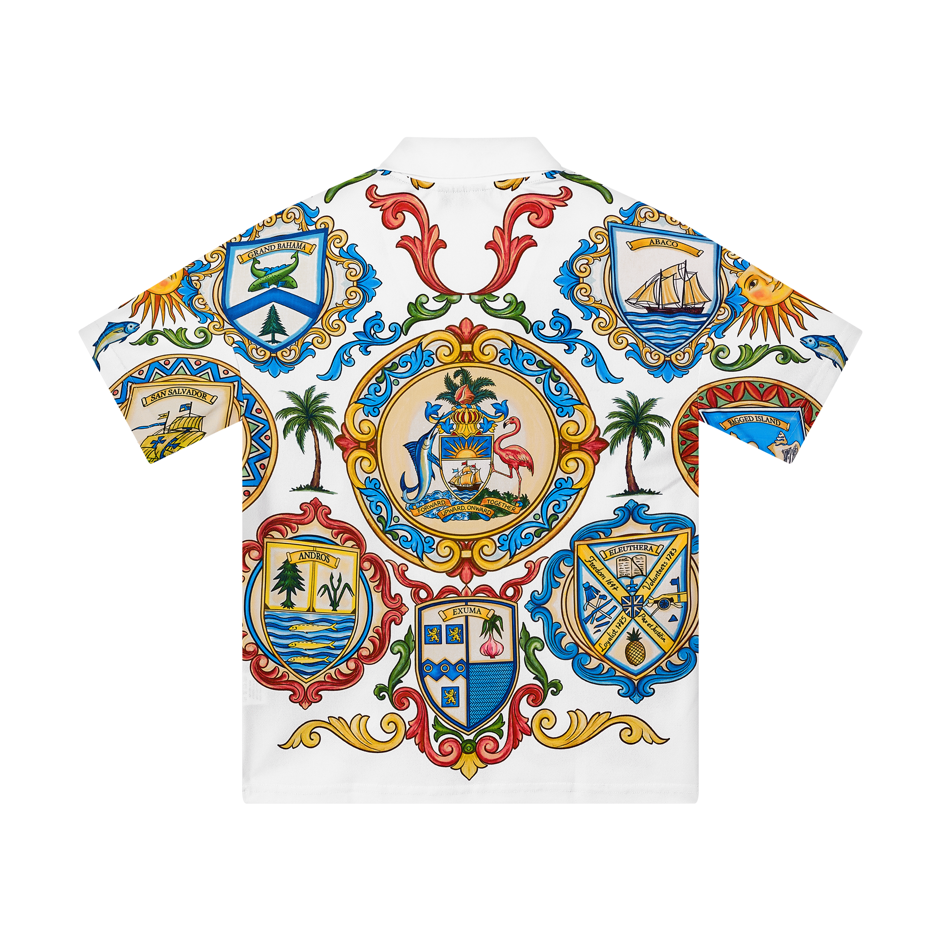 2026 INDEPENDENCE POLO-WHITE