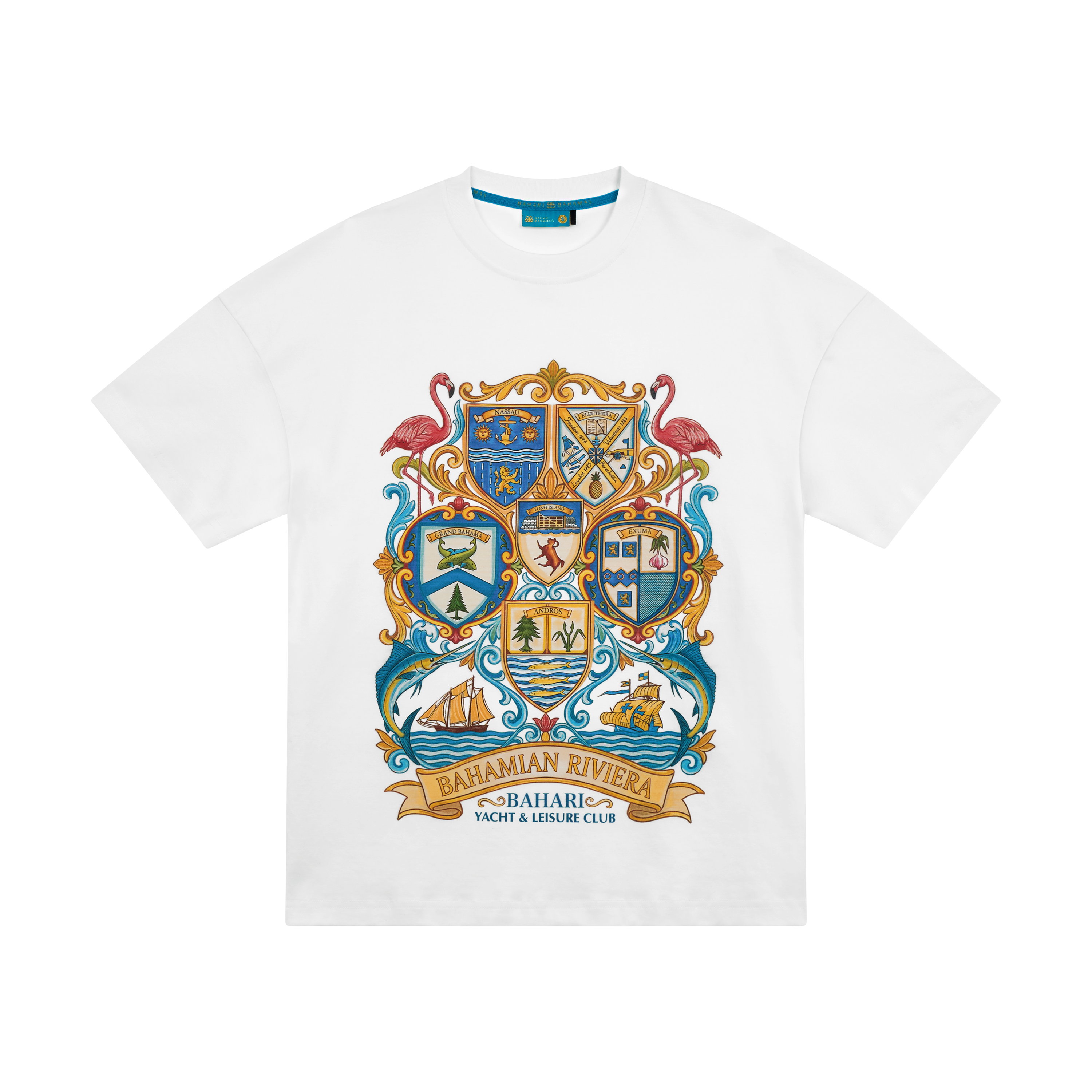 THE RIVIERA TEE