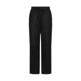 THE WOMEN'S XANADU LINEN PANTS-BLACK