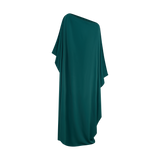 THE COMMERCIA DRAWSTRING KAFTAN-TEAL