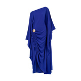 THE COMMERCIA DRAWSTRING KAFTAN-ROYAL BLUE