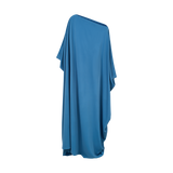THE COMMERCIA DRAWSTRING KAFTAN-ICE BLUE
