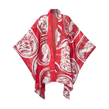 THE COMMERCIA ORGANZA COVERUP-RED