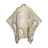 THE COMMERCIA ORGANZA COVERUP-TAUPE