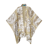 THE COMMERCIA ORGANZA COVERUP-TAUPE